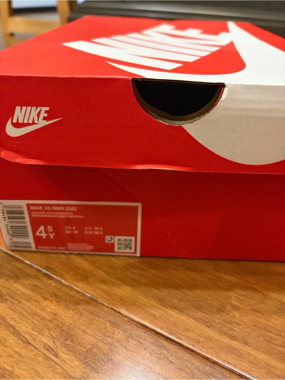 Nike breathable black